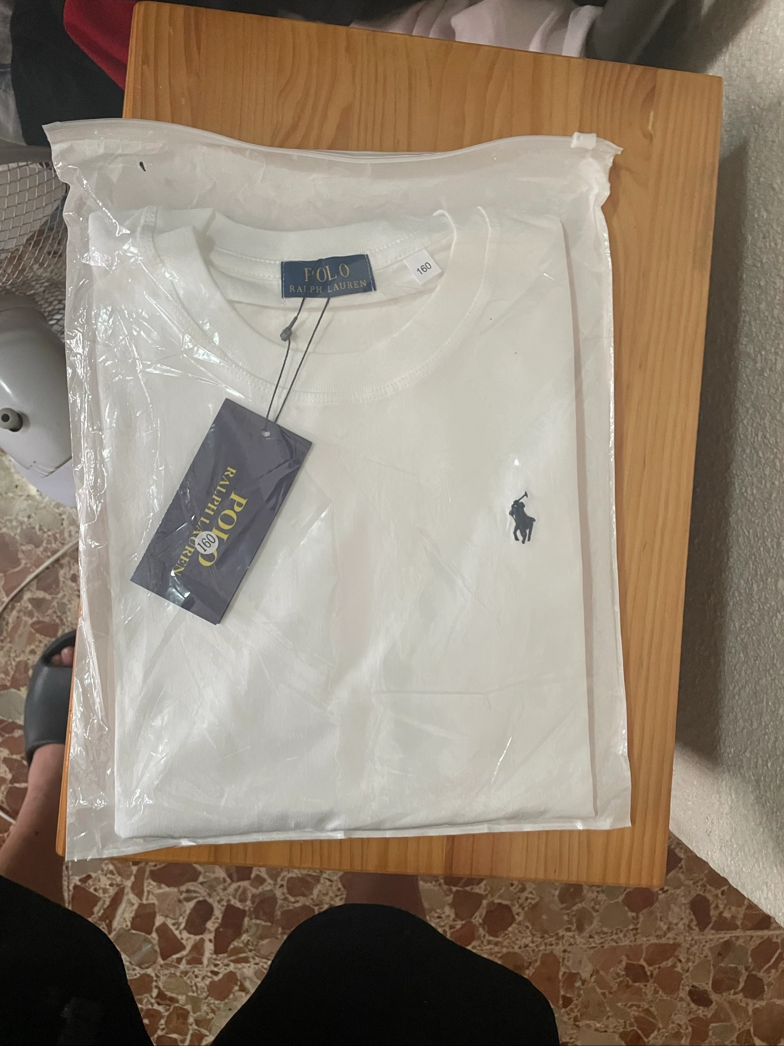 T-shirt Ralph Lauren Blanc – Taille XS – Très bon état / Classique & tendance – photo 3